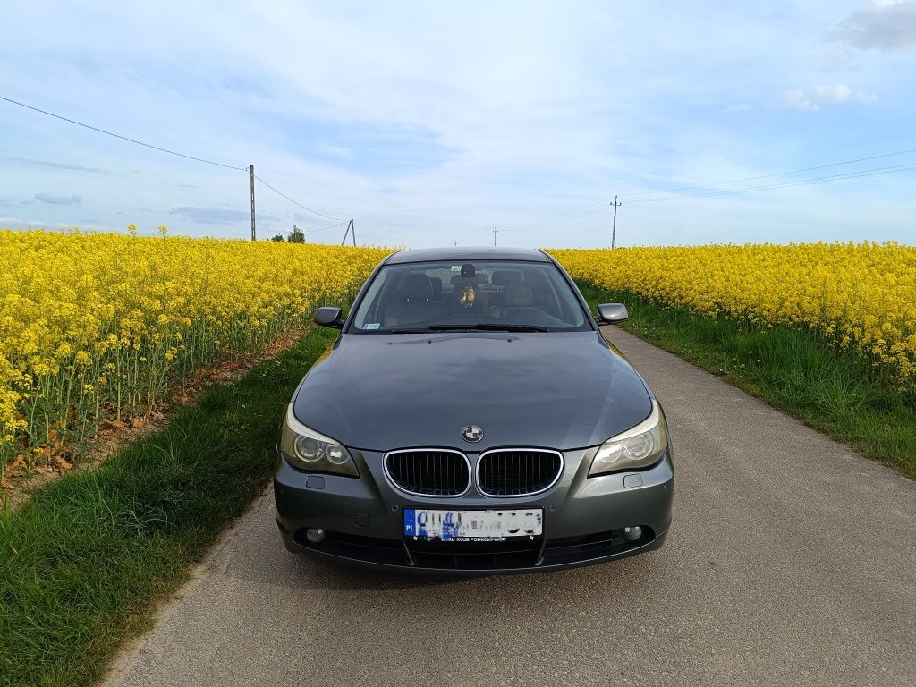 Sprzedam BMW E60