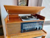 Radio z gramofonem Unitra Diora DML 351, radio z PRL, stan bdb, W-wa