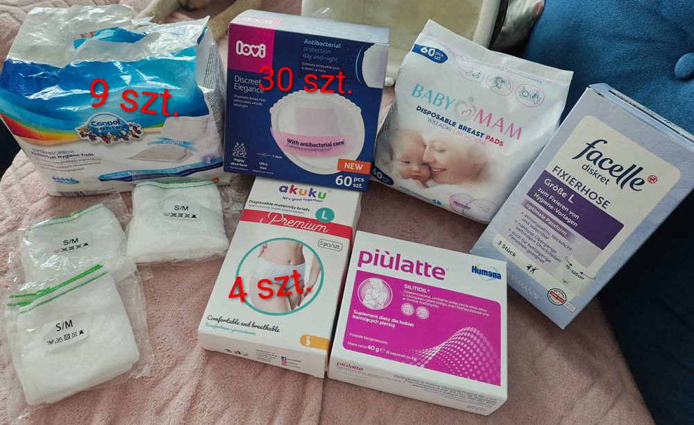 Wyprawka dla mamy do szpitala