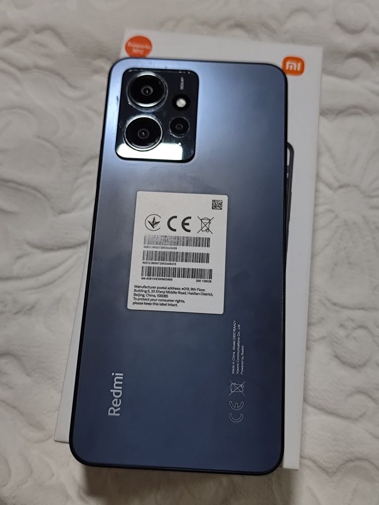 Xiaomi Redmi note 12