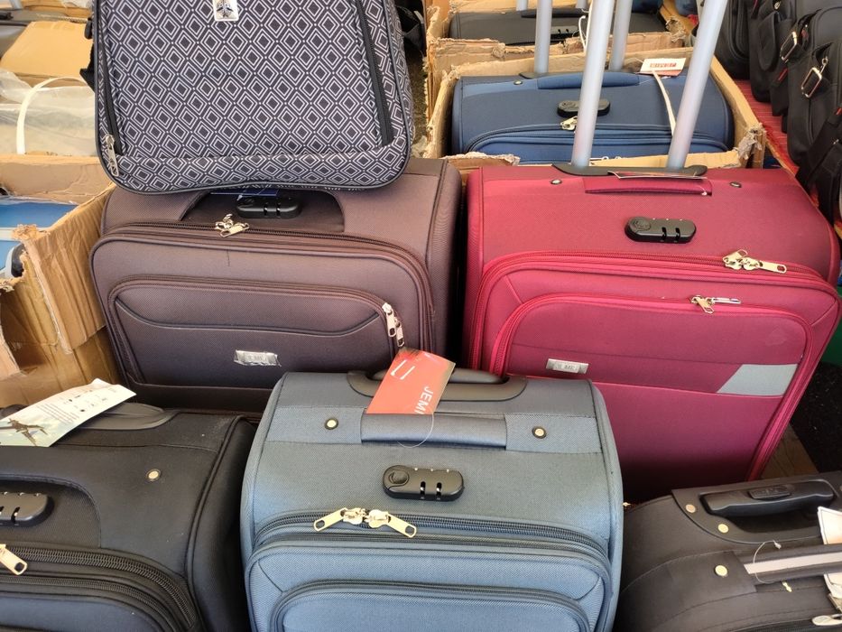 Trolleys/Malas NOVOS LER A DESCRIÇÃO SFF