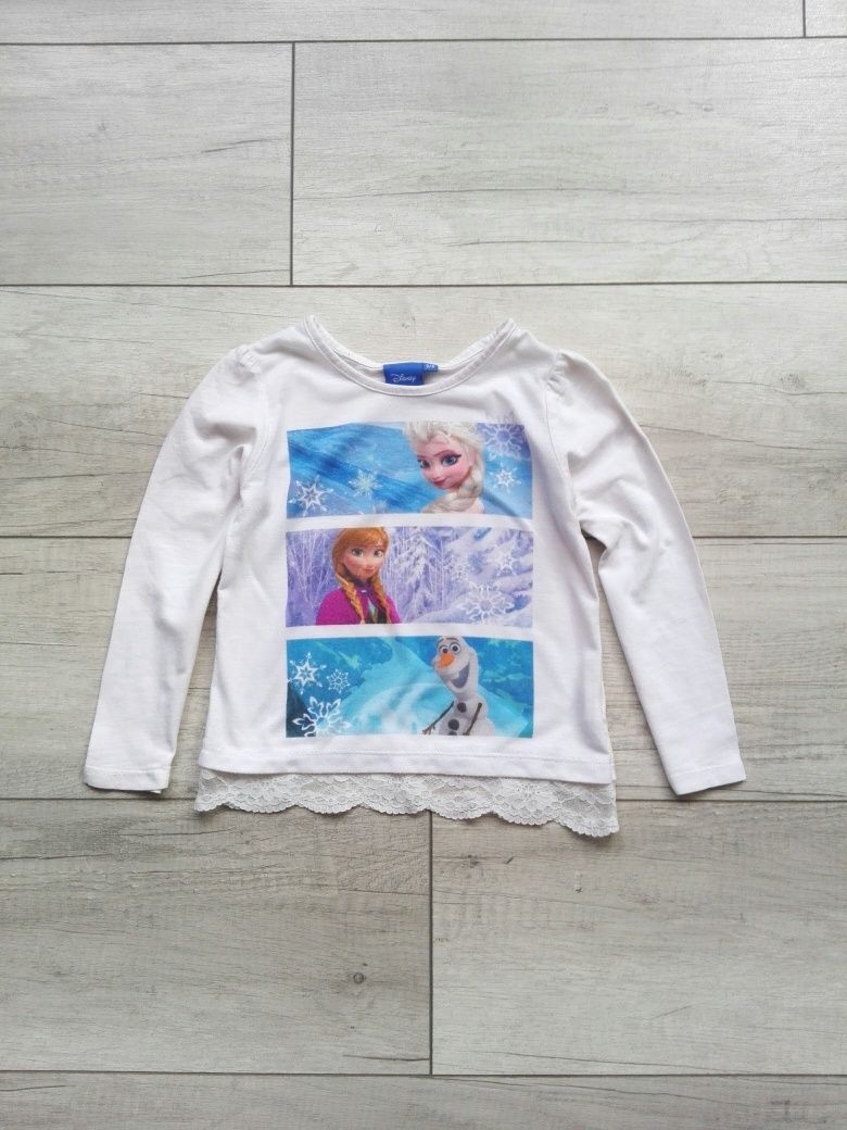 Disney kraina lodu ELSA Anna bluzka rozm 104