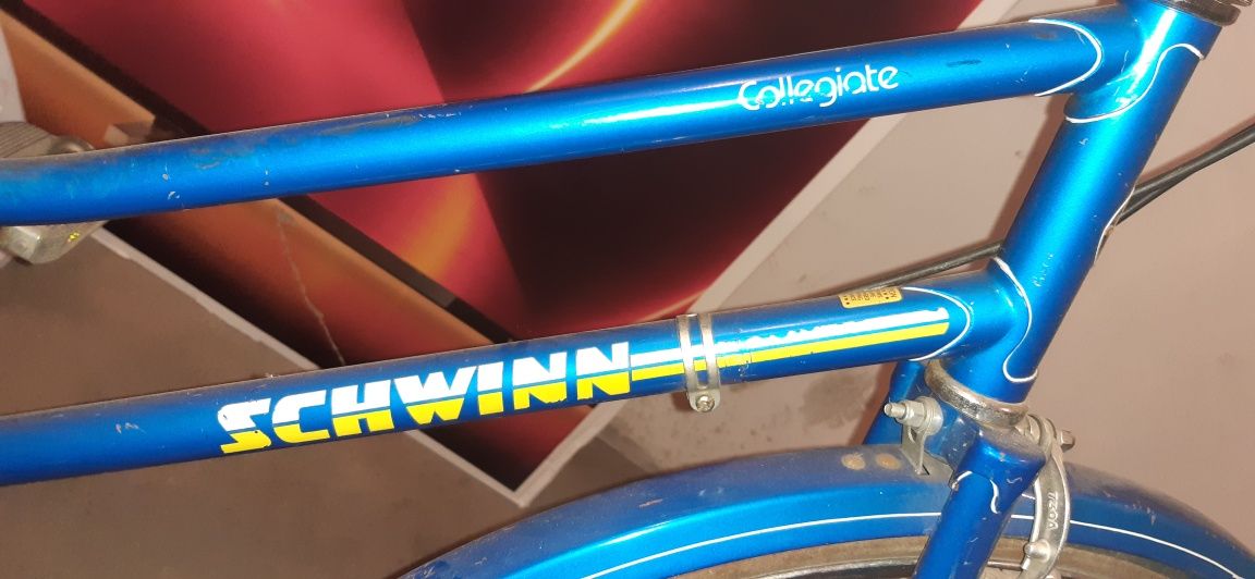 Rower Schwinn collegiate zabytkowy