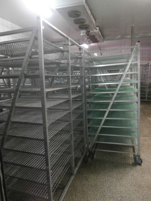 wózki suszarnicze pet food