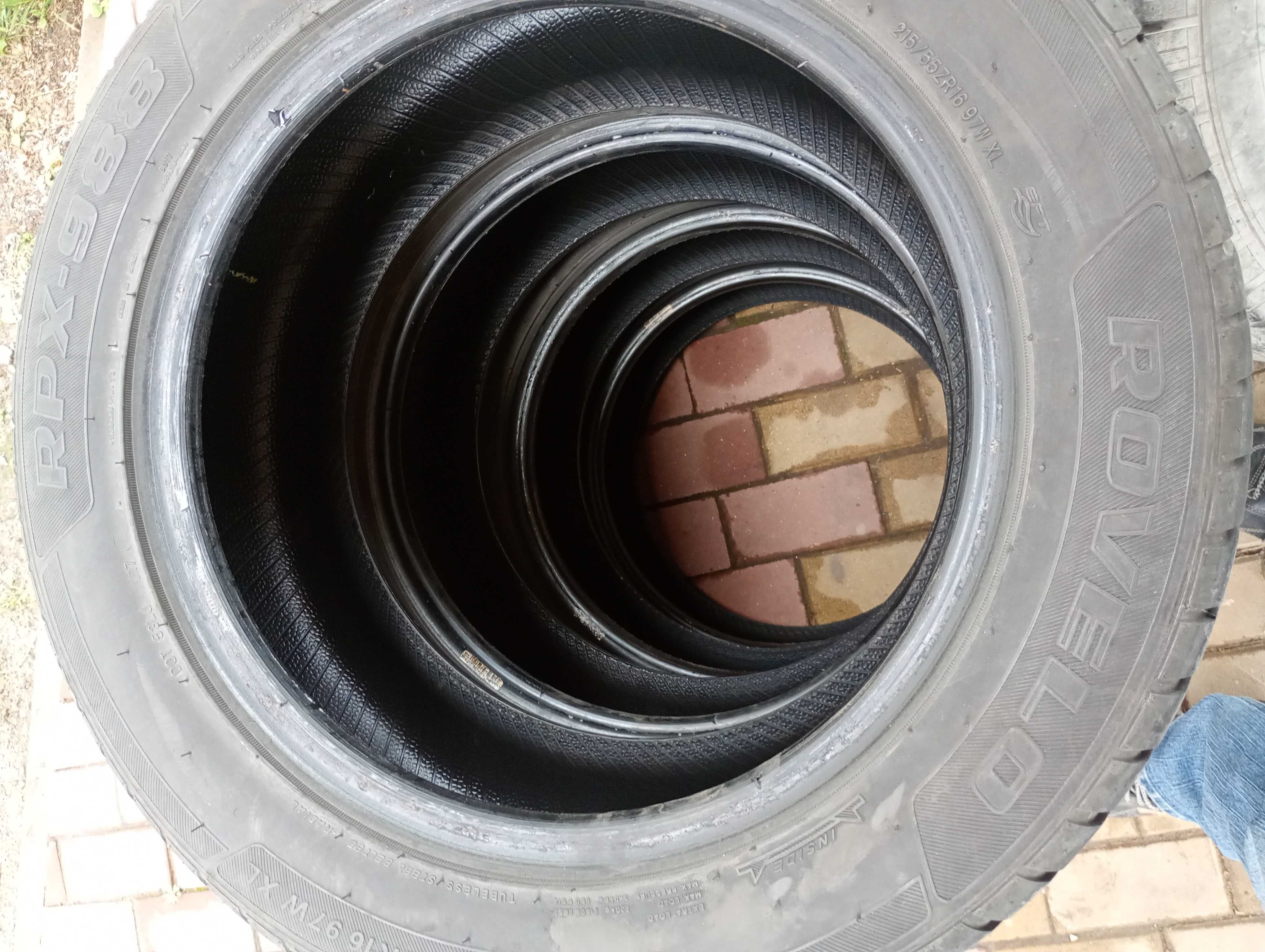 4 opony rovelo 215/55 r 16