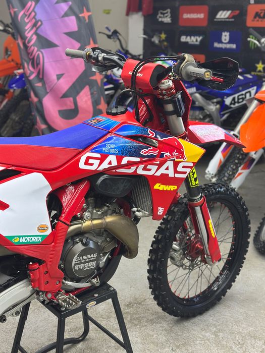 GASGAS MCF 450 Factory Edition - Akrapovic - Hinson - DID - WIFI/GPS