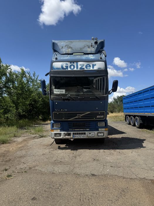 Volvo FH12 торг обмен тягач