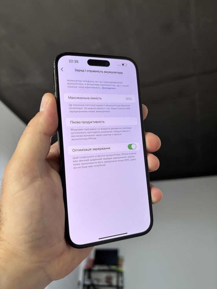 Apple iphone 14 Pro Max 128 gb Neverlock 93% айфон про макс
