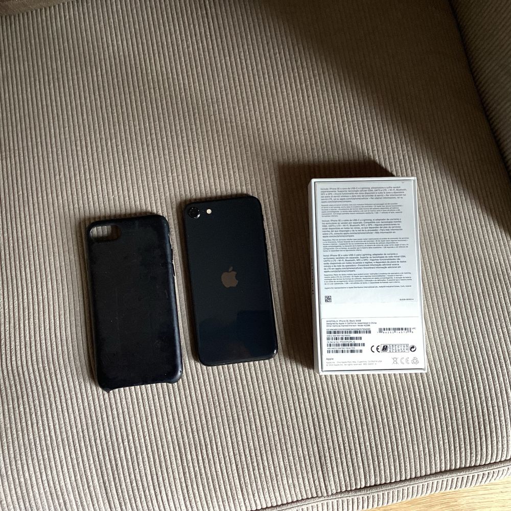 iPhone SE 2ªgeração +capa proteção Apple