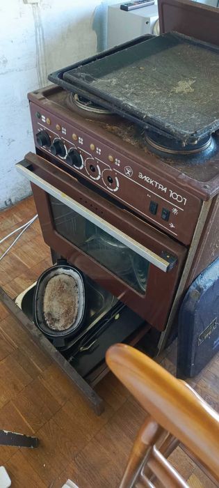 Электроплита Электра 1001