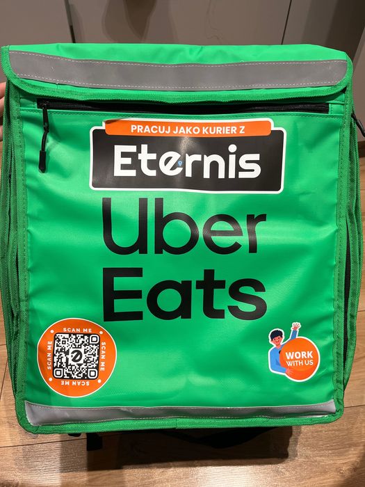Torba/plecak termiczna Uber