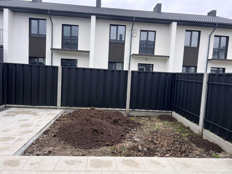 Таунхаус площею 125м2 з РЕМОНТОМ в Крихівцях
