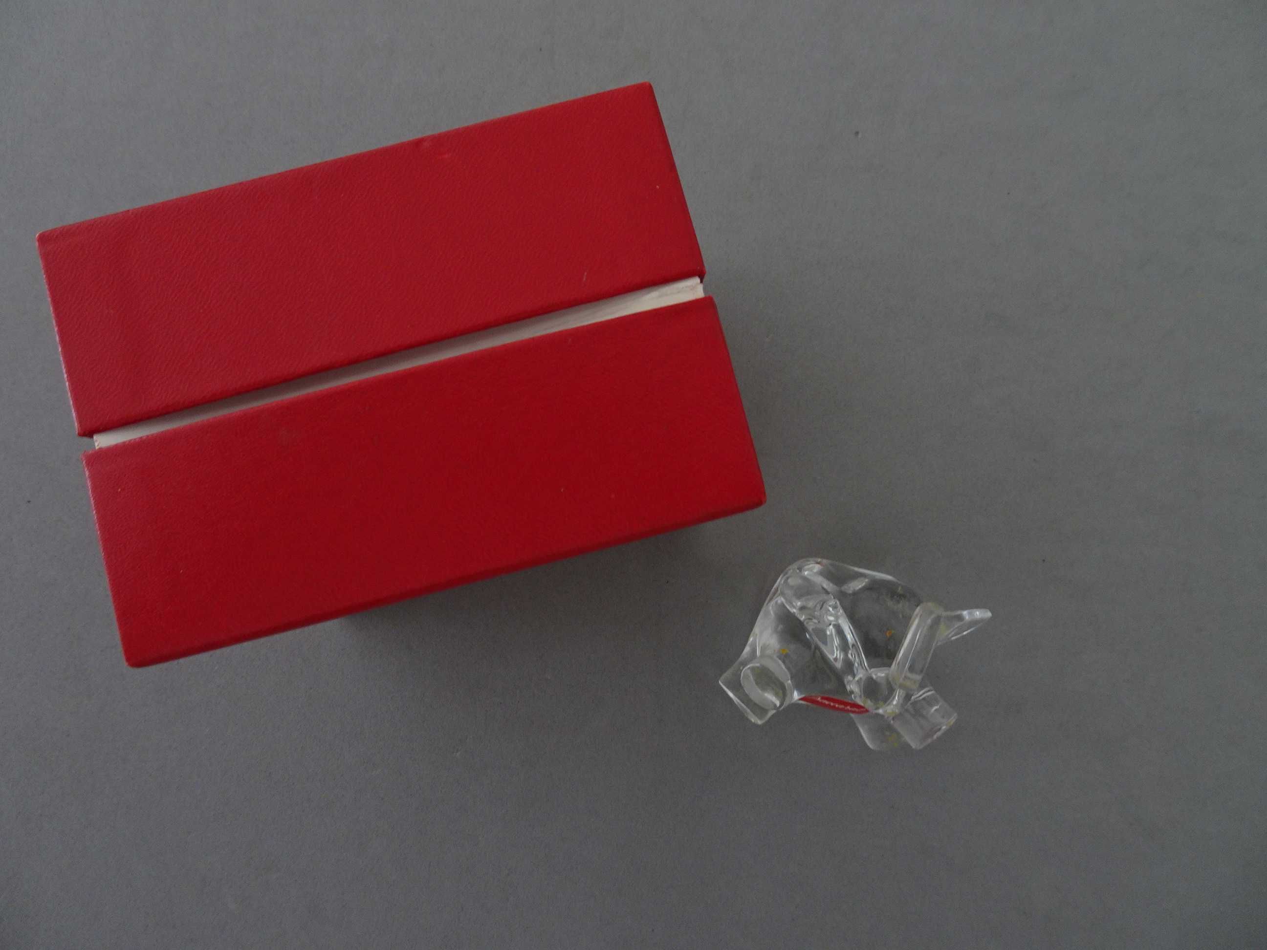 Figura elefante em cristal Baccarat