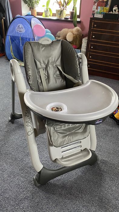 Стілець для годування Стульчик для кормления Chicco Polly 2 Start