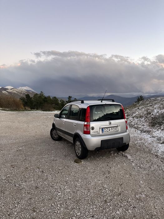 Fiat Panda 4x4 LPG