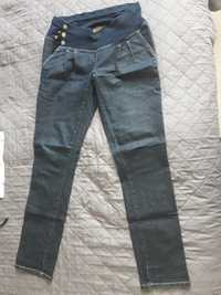 Jeansy spodnie ciążowe rozmiar M
