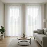 Dwie nowe firany na tasmie gotowe 300×250 cm + 300x250 cm woal