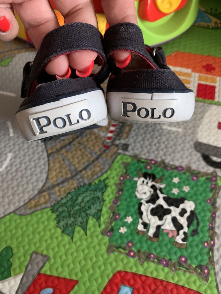 Дитячі босоніжки Polo Ralph Lauren розмір USA 7 (23,5)