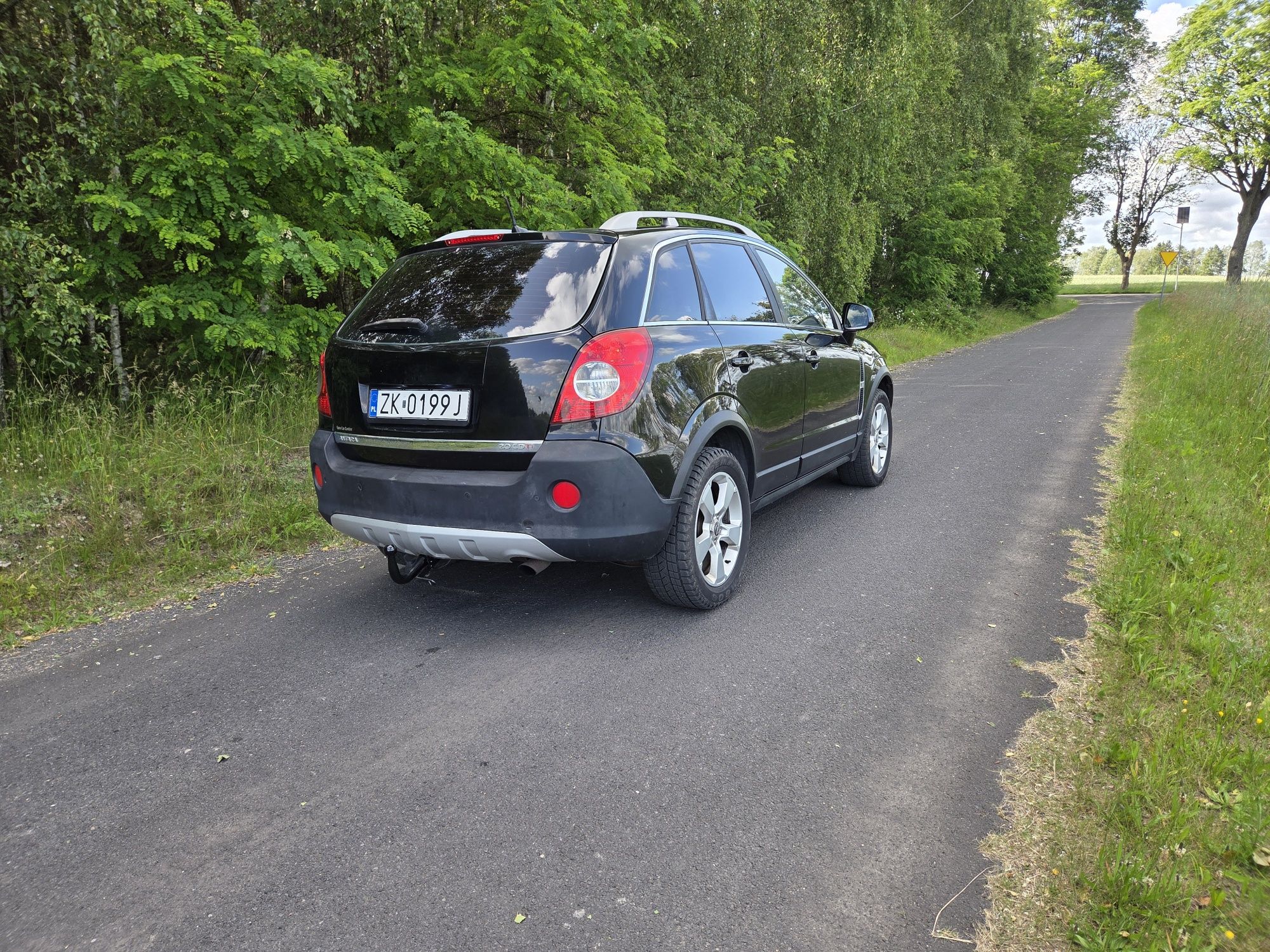 Sprzedam Opel Antara Automat Klima Navi Hak 4x4