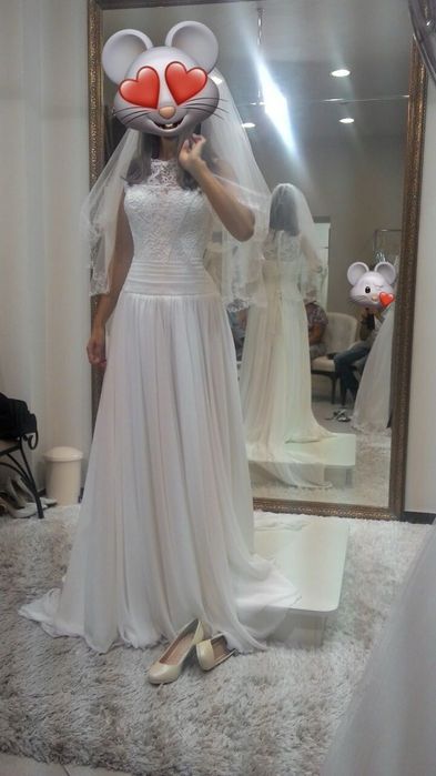 Весільна сукня Ariamo, 40-42 р, фата в подарунок, без торгу