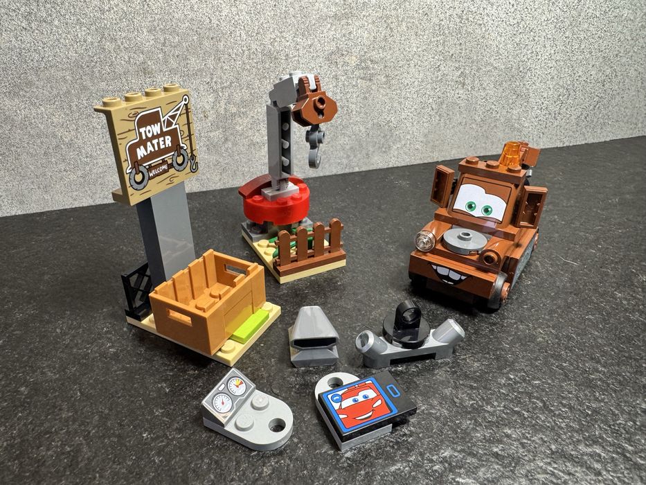 LEGO 10733 Juniors Cars Złomek Mater's Junkyard klocki autko zestaw