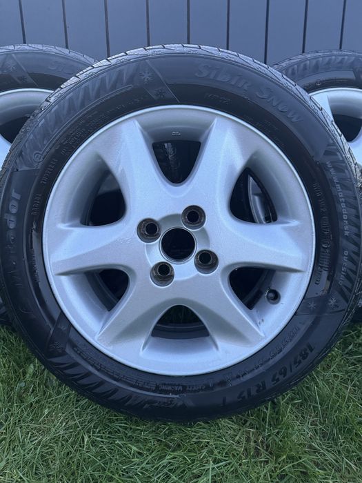 Alufelgi 15 + opony zimowe 185/65