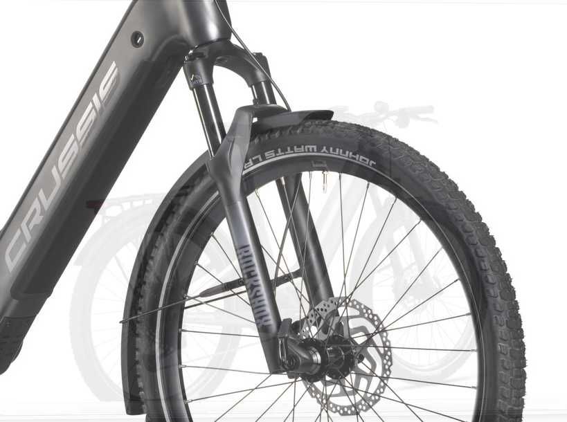 Rower Elektryczny Crussis ONE-Country Full 10.10 720Wh RockShox