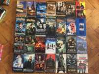 Видеокассеты VHS Такси, Властелин колец, Час пик, Блейд, Я, робот