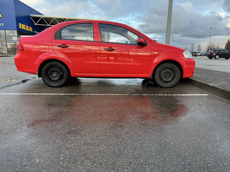 Chevrolet Aveo 1.5 2008