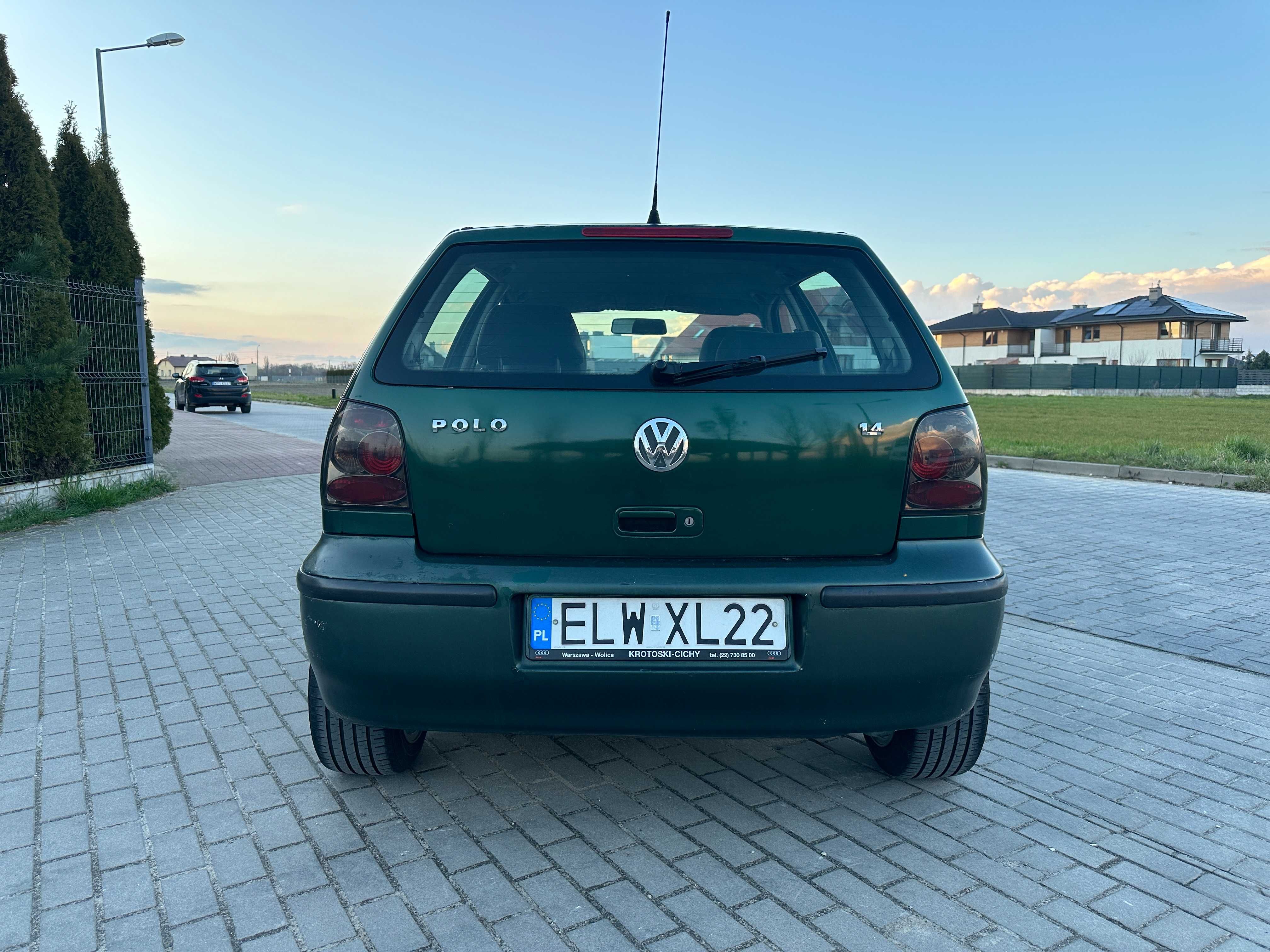 Volkswagen Polo 1.4 Benzyna