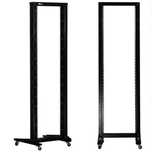 Statyw 42U RACK 19" Stojak Szafa Case Na Kółkach - Wysoki