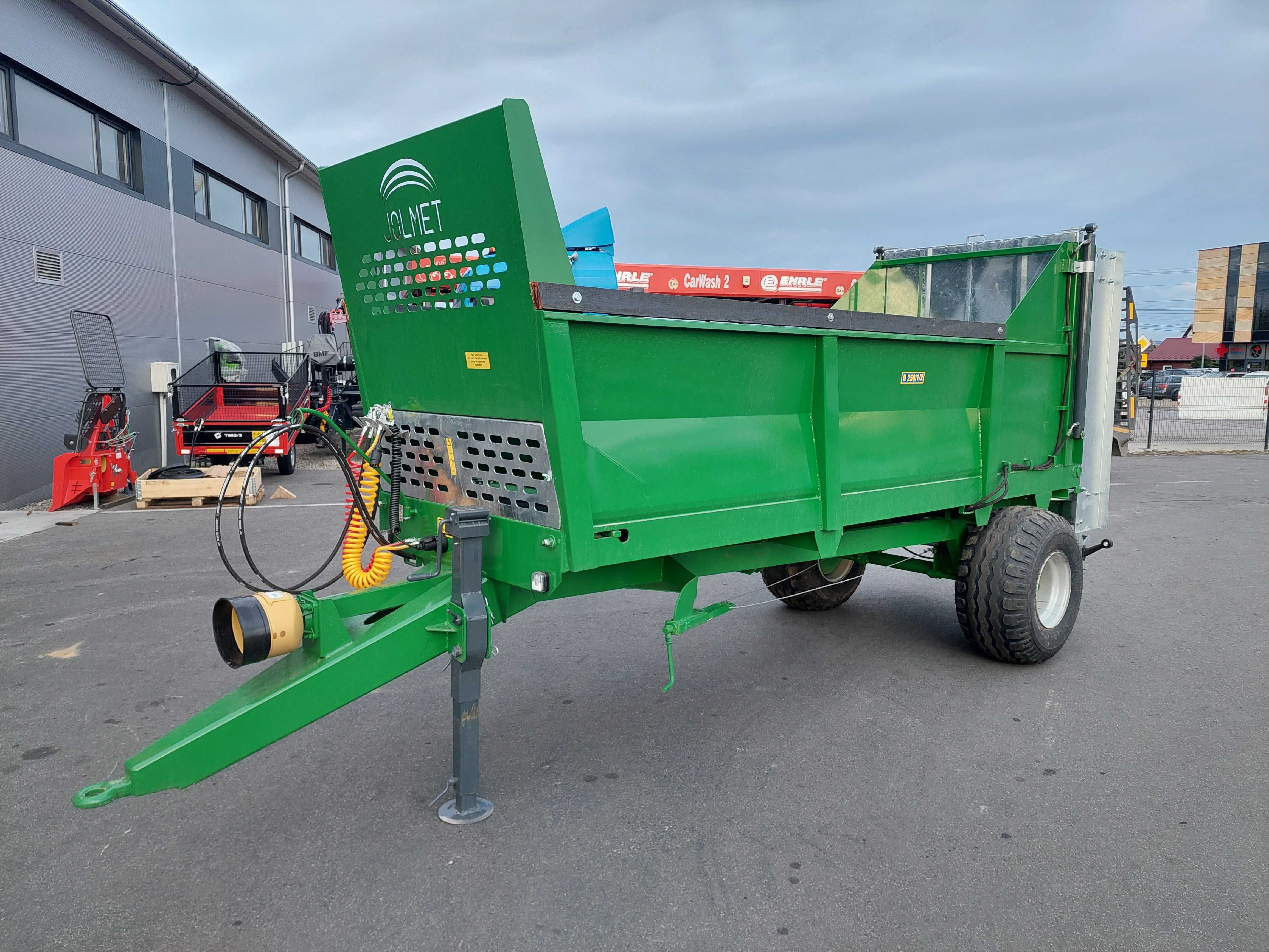 Rozrzutnik Obornika Jolmet N250/1 3,5 T