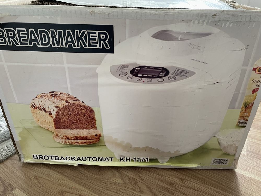 Brotbackautomat kn 1171  хлібопіч повністю робоча