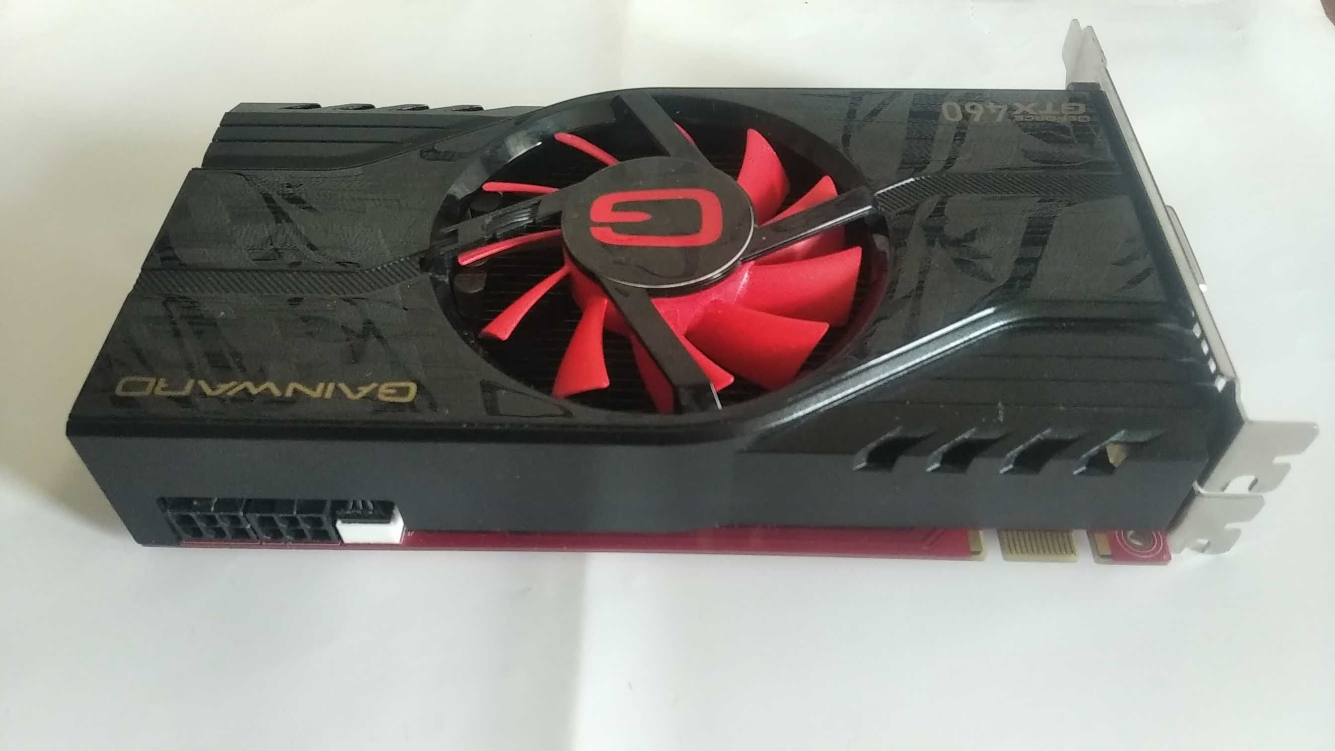 Видеокарта GeForce GTX 460 768MB рабочая.