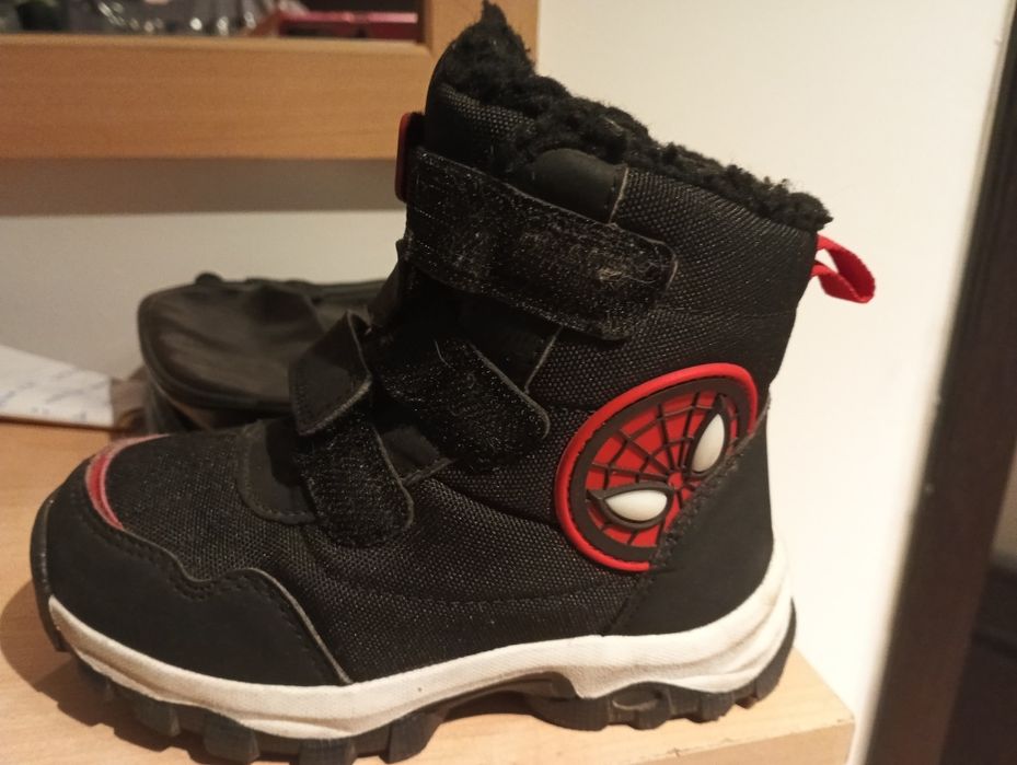 Buty zimowe Spiderman CCC