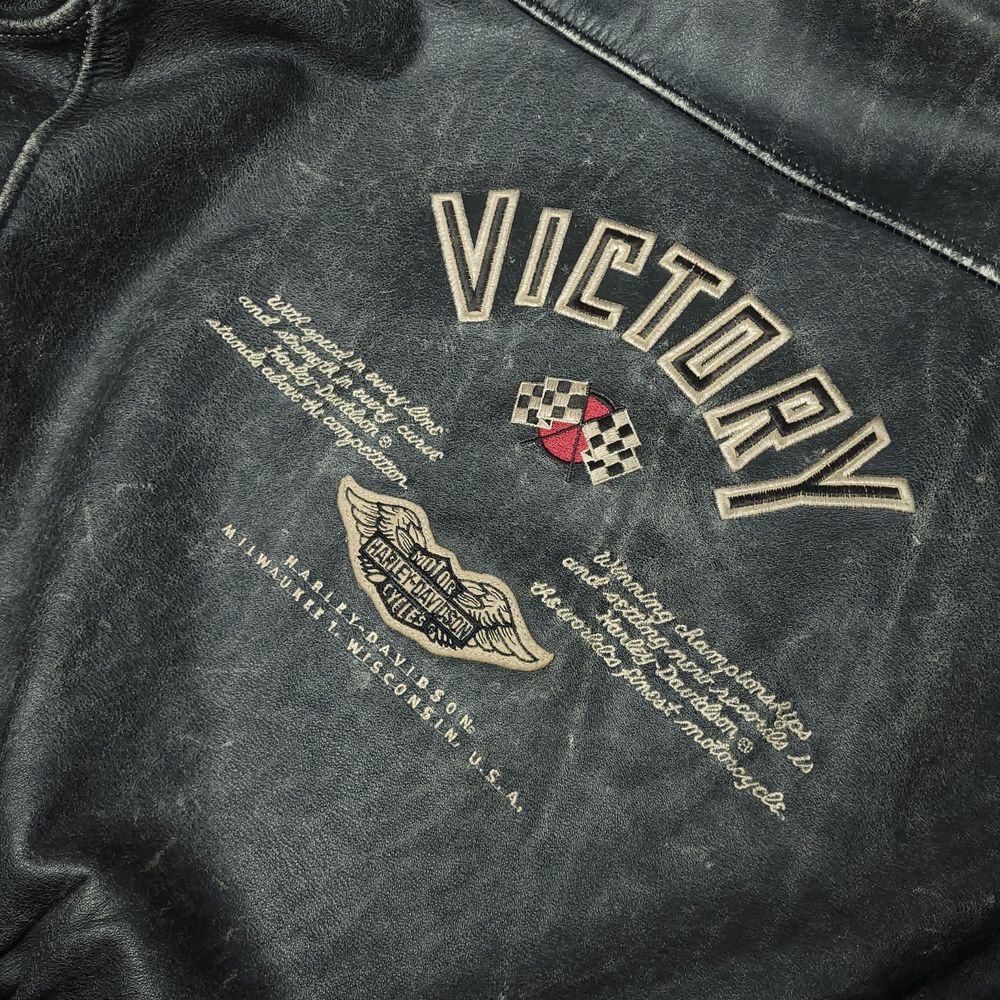 Kurtka skórzana Harley Davidson, vintage