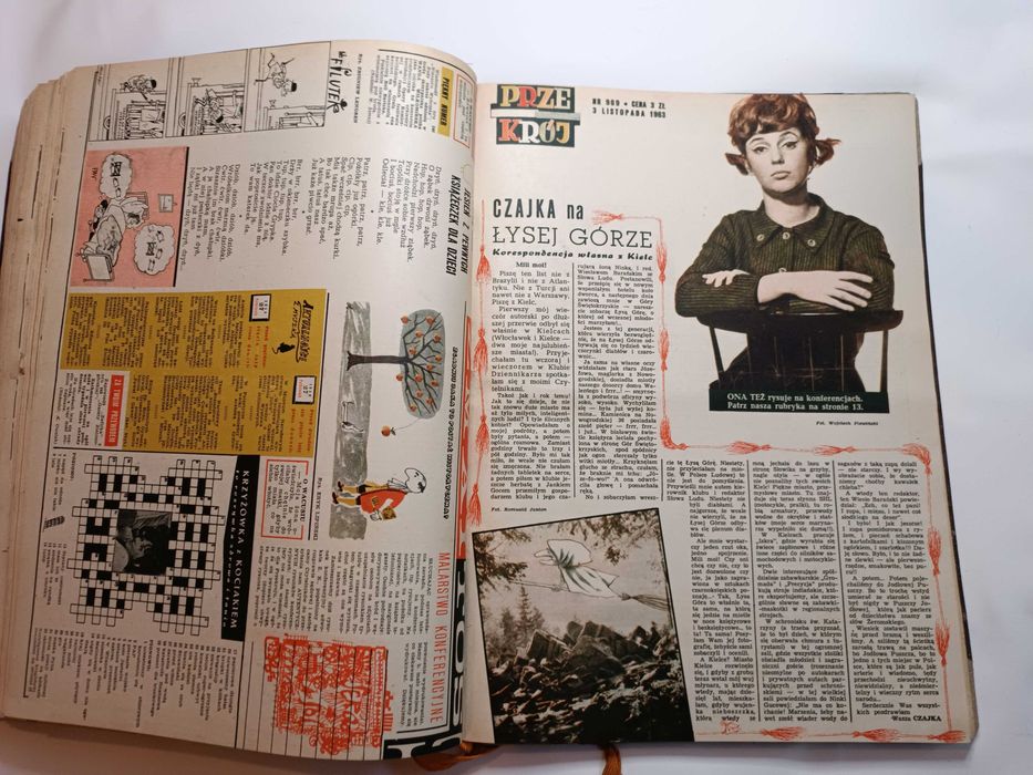 Przekrój 1957 pełny rocznik w twardej oprawie