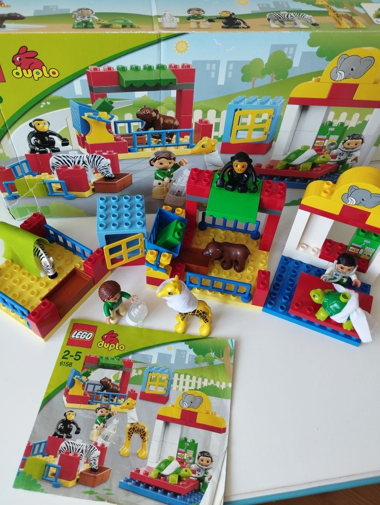 Lego Duplo Ветклініка 6158 оригінал