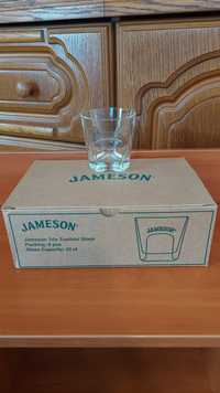 Jameson Short Drink Whisky Drink Szklanki 6 Sztuk 220 ml Nowe