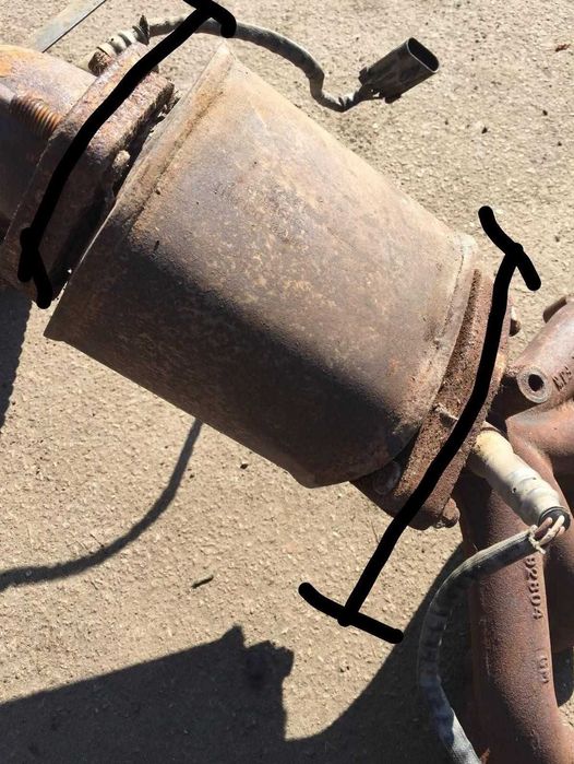 Каталізатори скупка, сажовий фільтр, каталізатор. Здати дорого куплю!