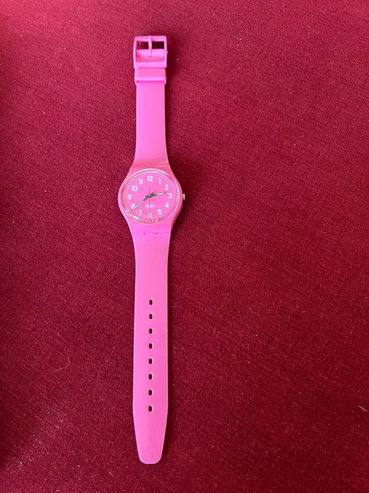 Swatch cor de rosa
