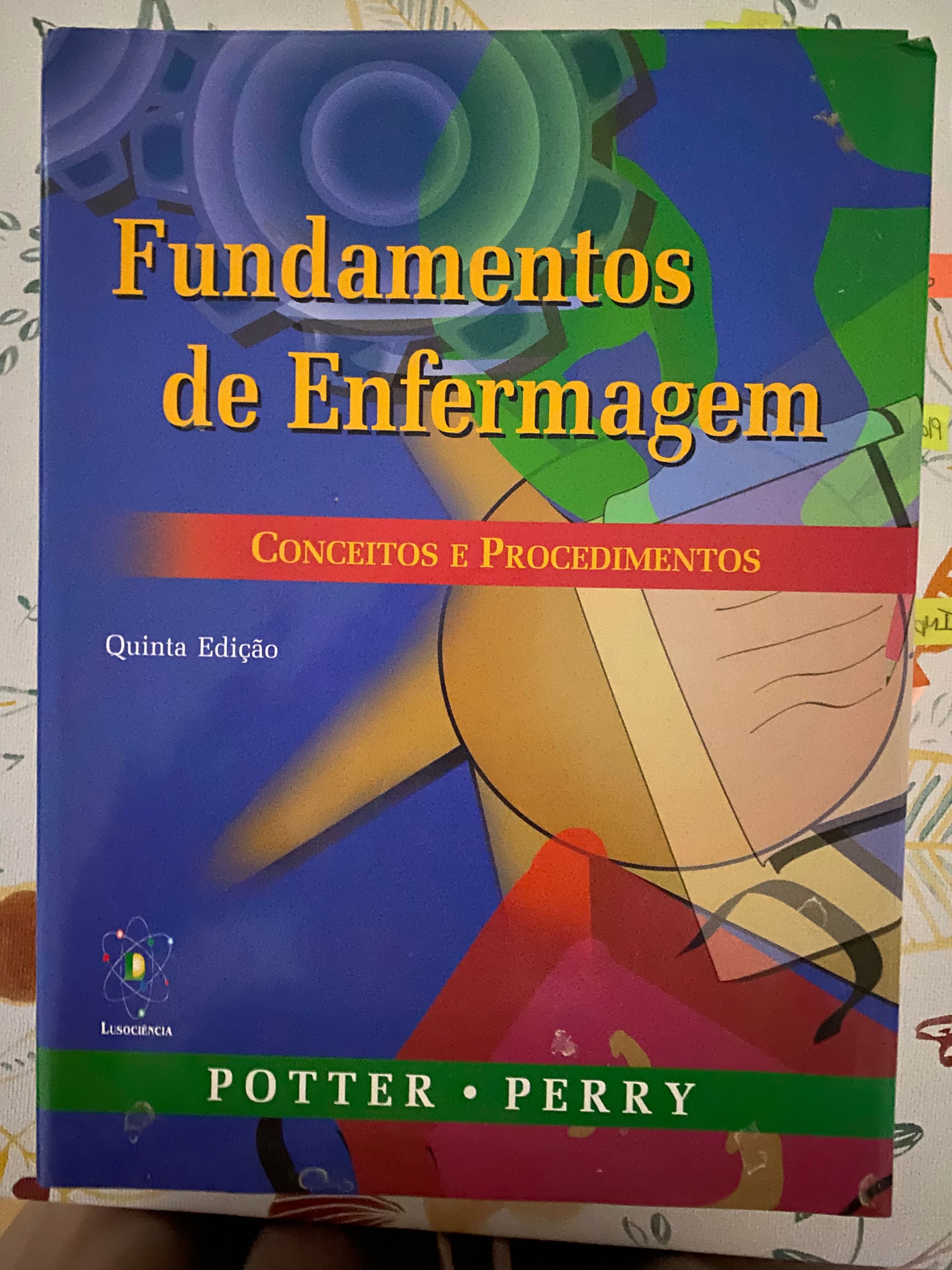 Fundamentos de enfermagem Potter & Perry 5ª edição