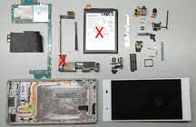 Sony Z5 Dual E6633 Шлейф Камера Корпус Разъем NFC Батарея Плата Гнездо