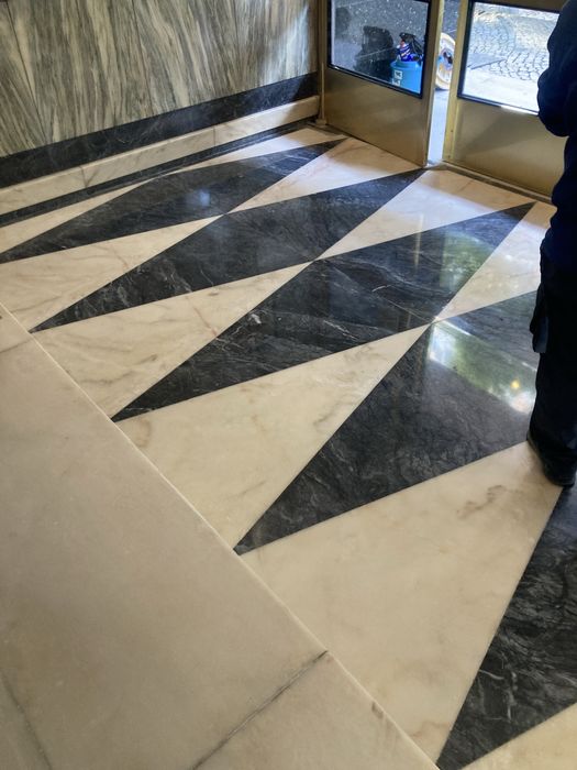 Limpeza de edificios