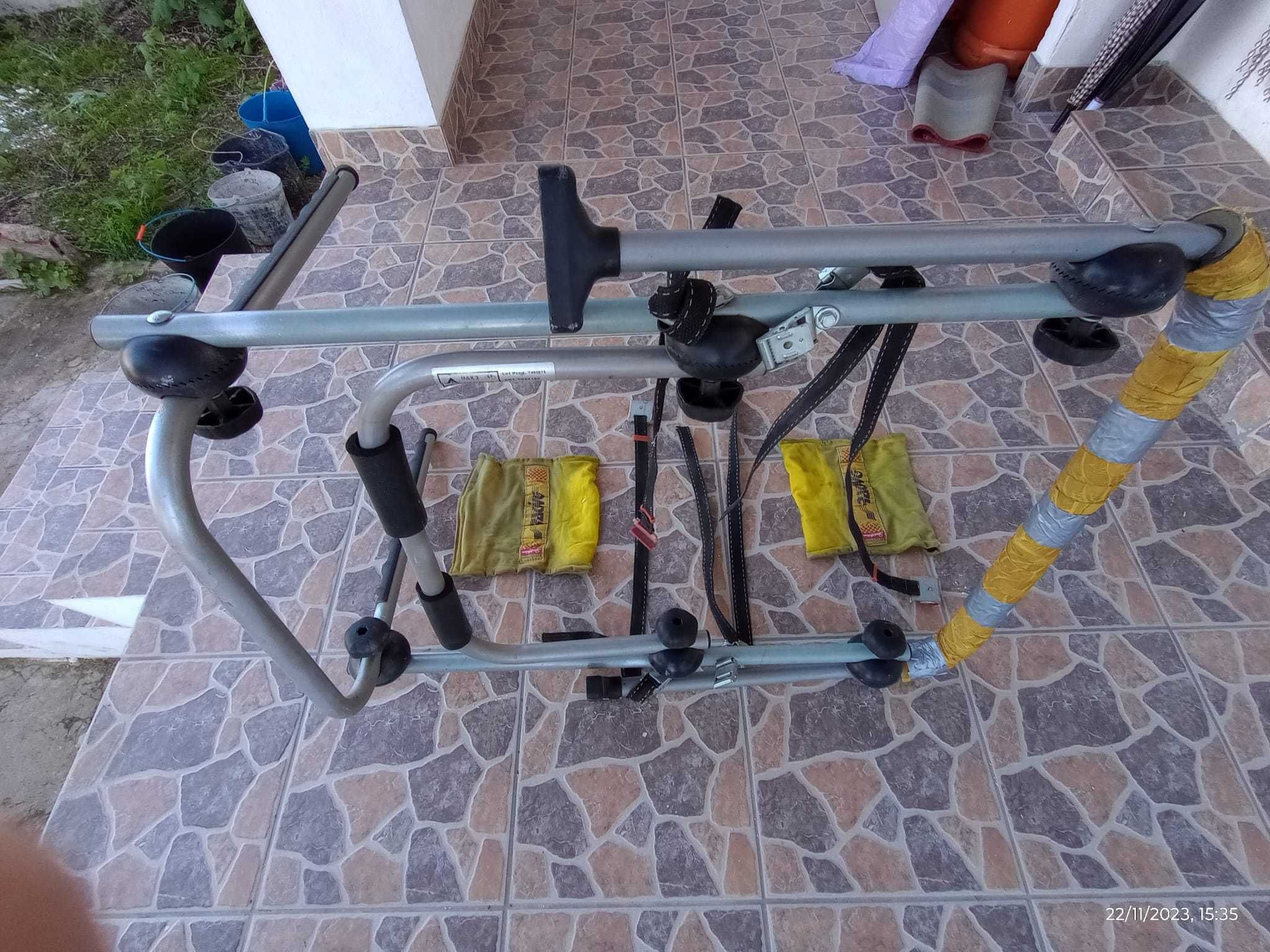 Vendo suporte para bike da marca unitec usado. bom preço