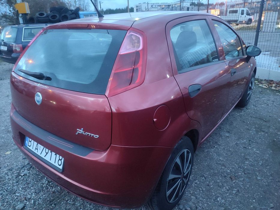 Fiat Grande Punto * p.r. 2007 * 1.4 benz. * nowe opony !