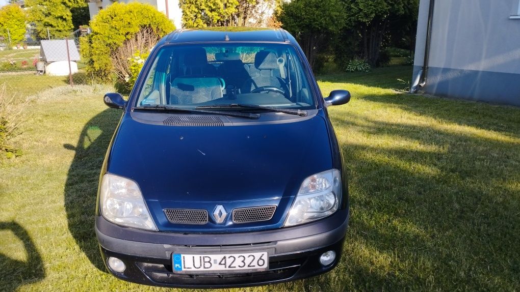 Renault Scenic 1. 1.9 DTI lift 2001