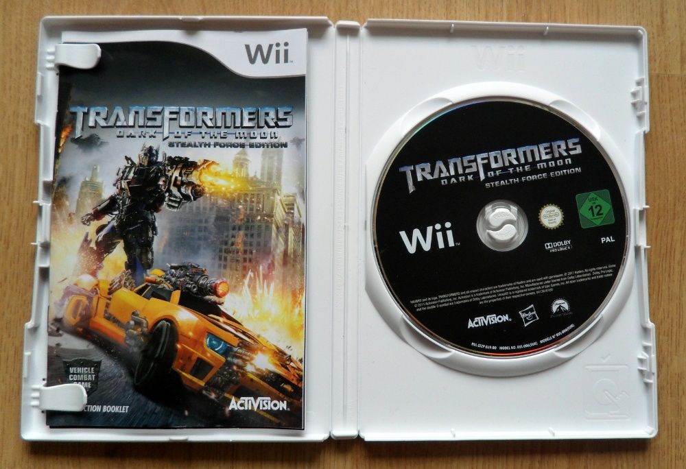 Gra Nintendo - Wii Transformers Dark Of The Moon