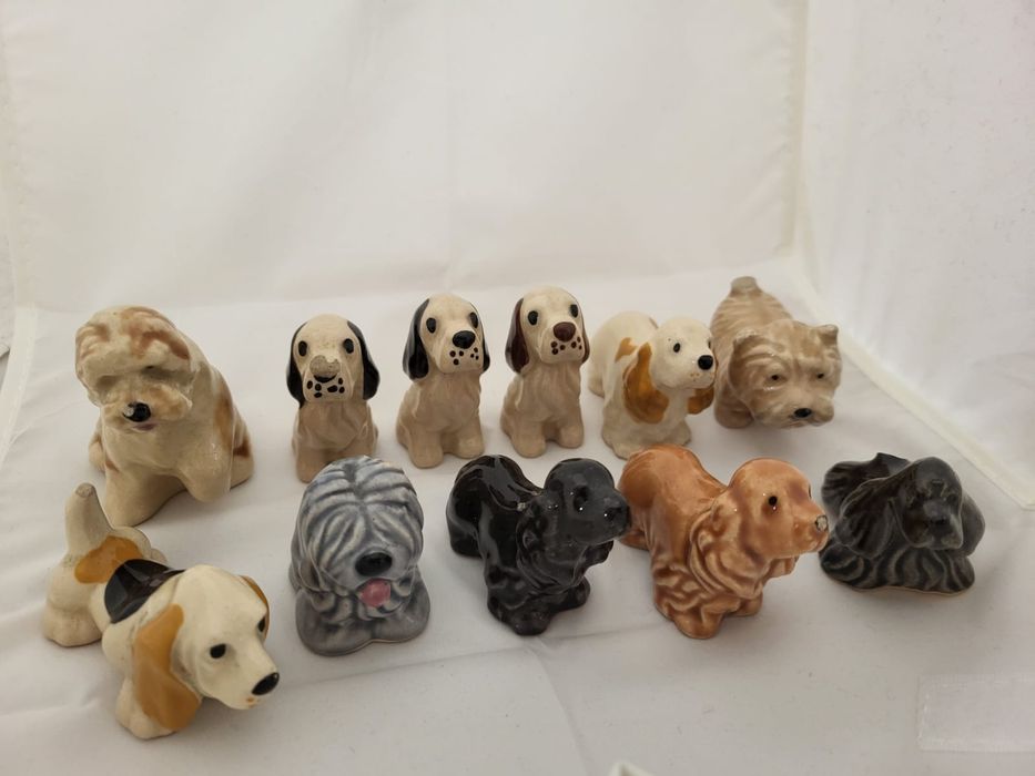 Ceramika KUKA piesek figurka retro vintage