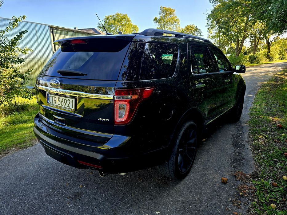Ford Explorer 3.5 V6 4x4 Bogate Wyposażenie Zamiana